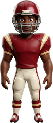 NineReps player character — rank 3